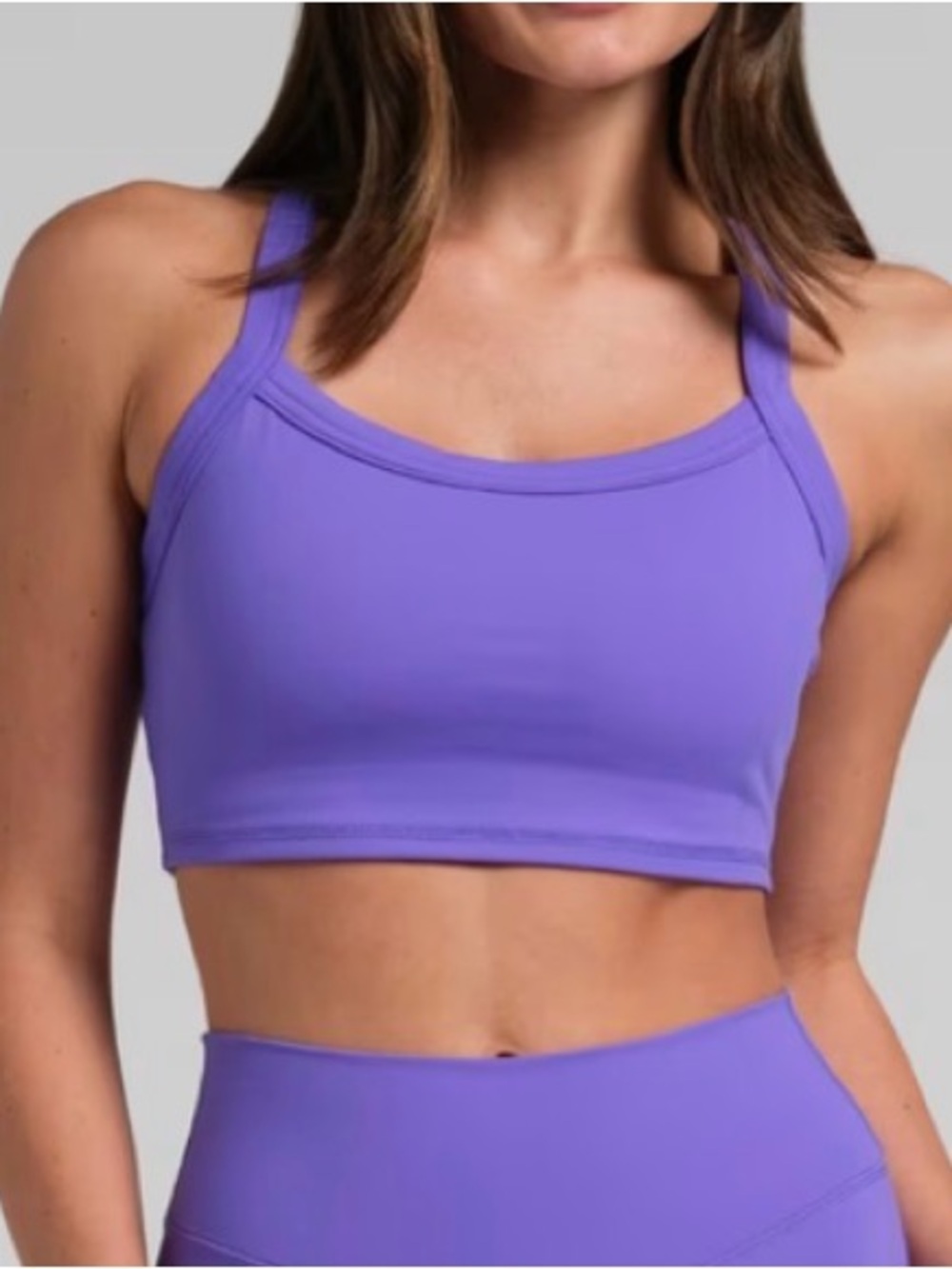 NWT - ComfrtCore Sports Bra - Purple Size L Athleisure